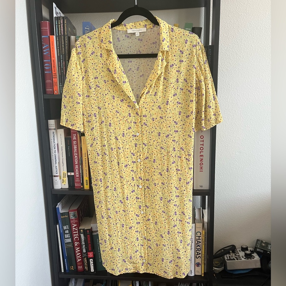 Favorite Daughter button down mini dress